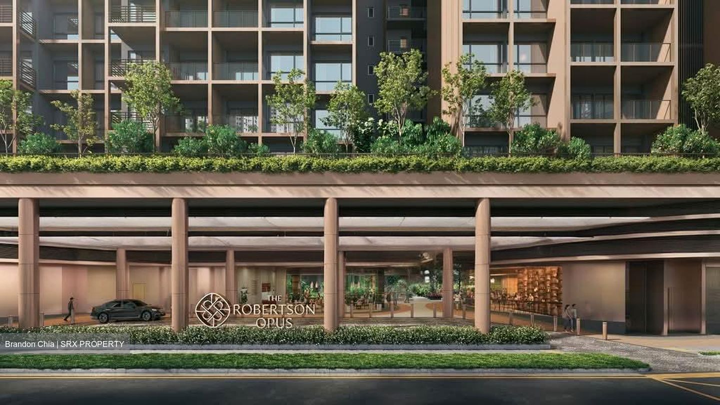 The Robertson Opus (D9), Condominium #584340551
